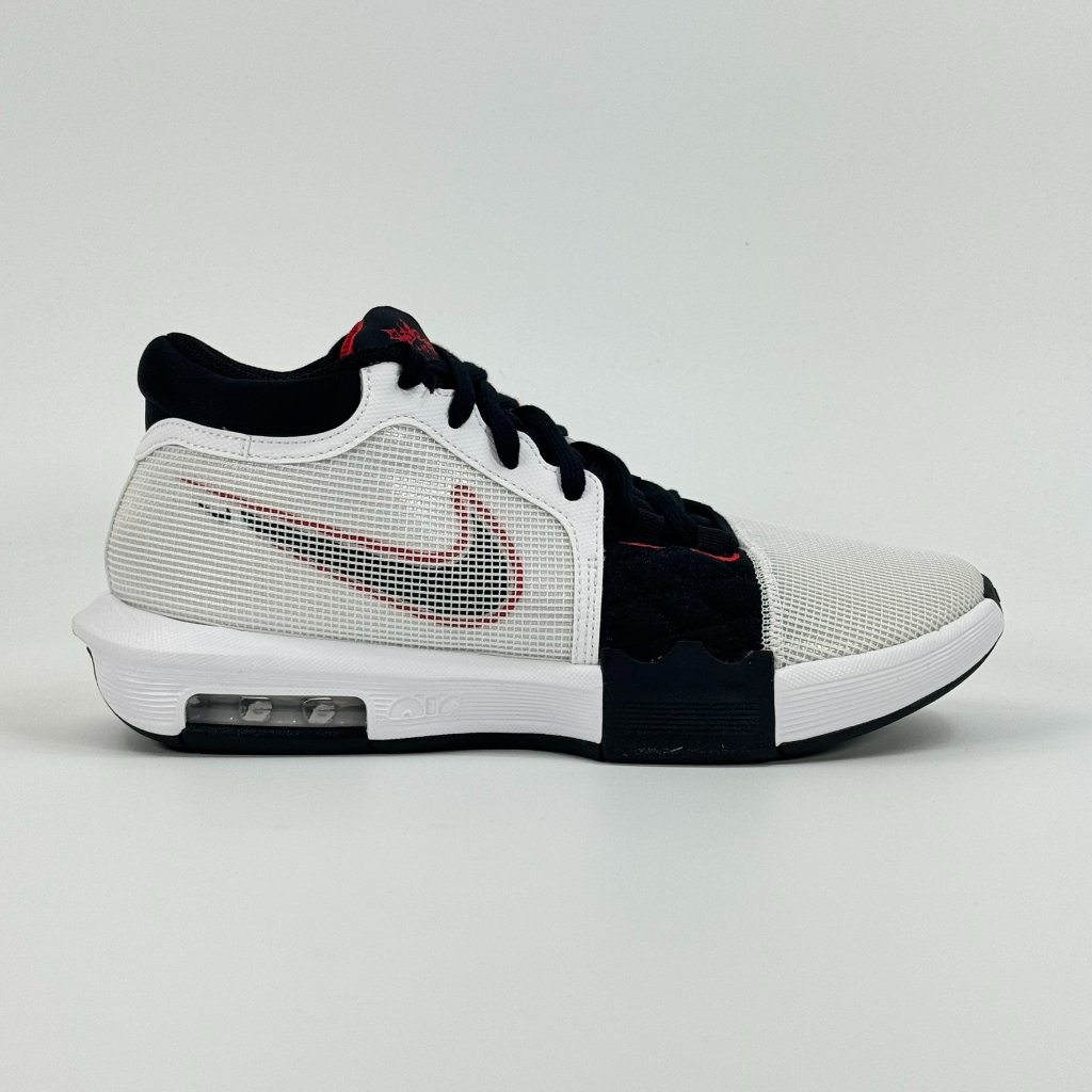 Nike Lebron Witness 8 'White University Red' Fb2239-103 Basketball Multi Sz